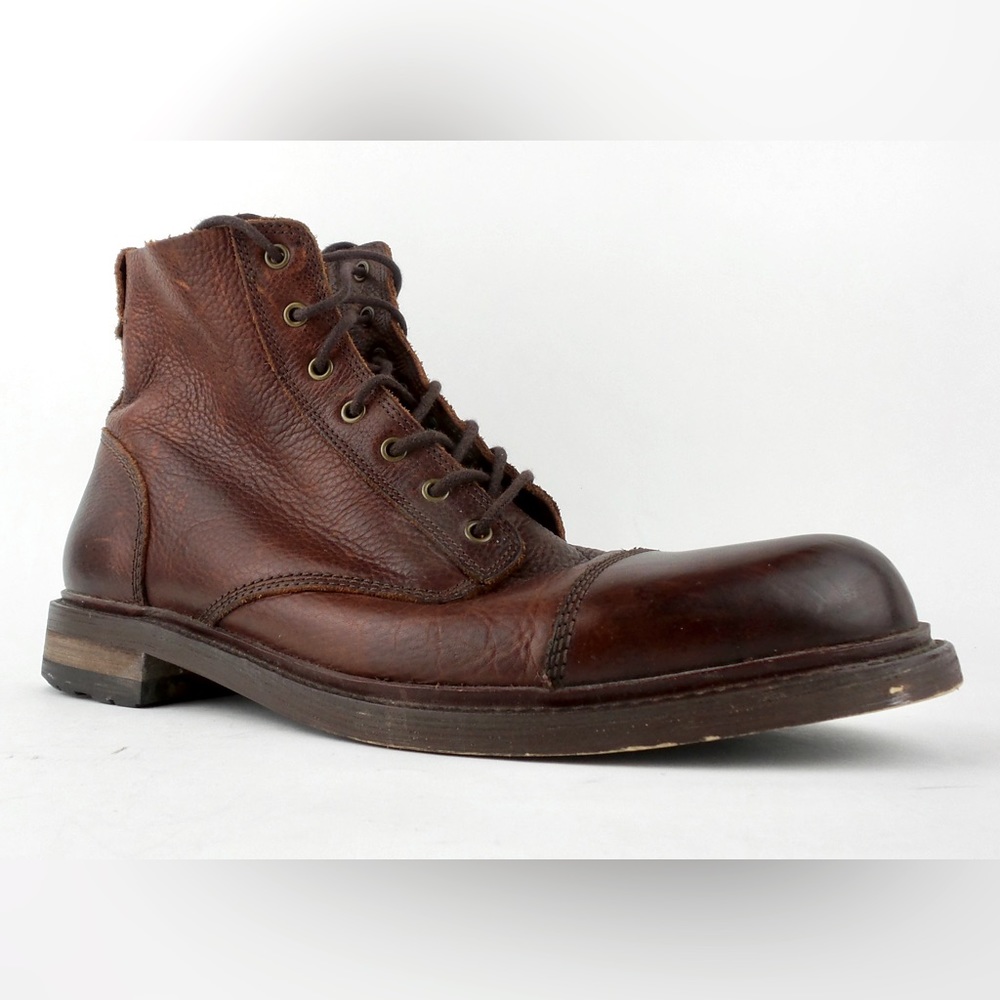 Leather  boots